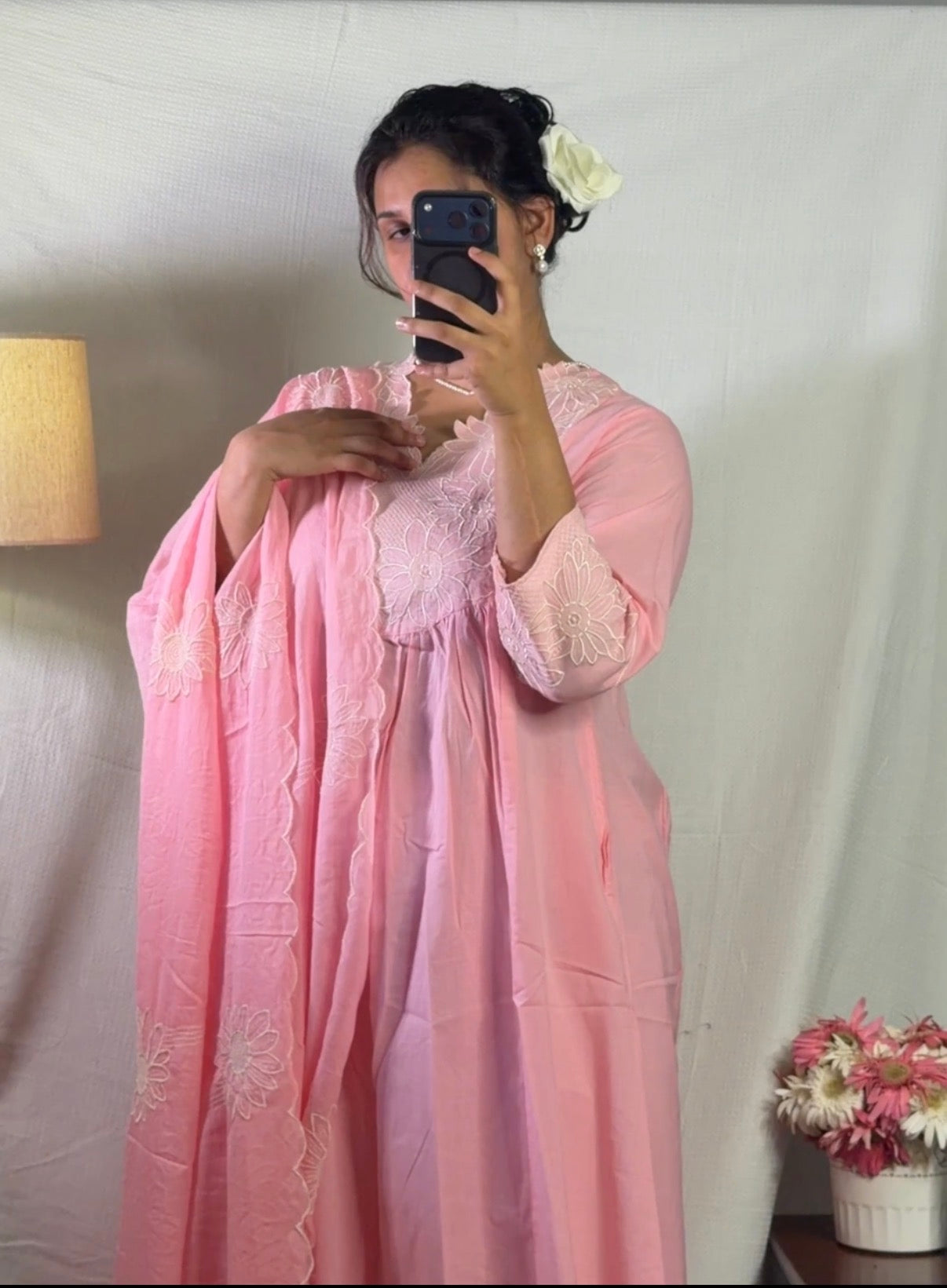 Elegant Pink Salwar