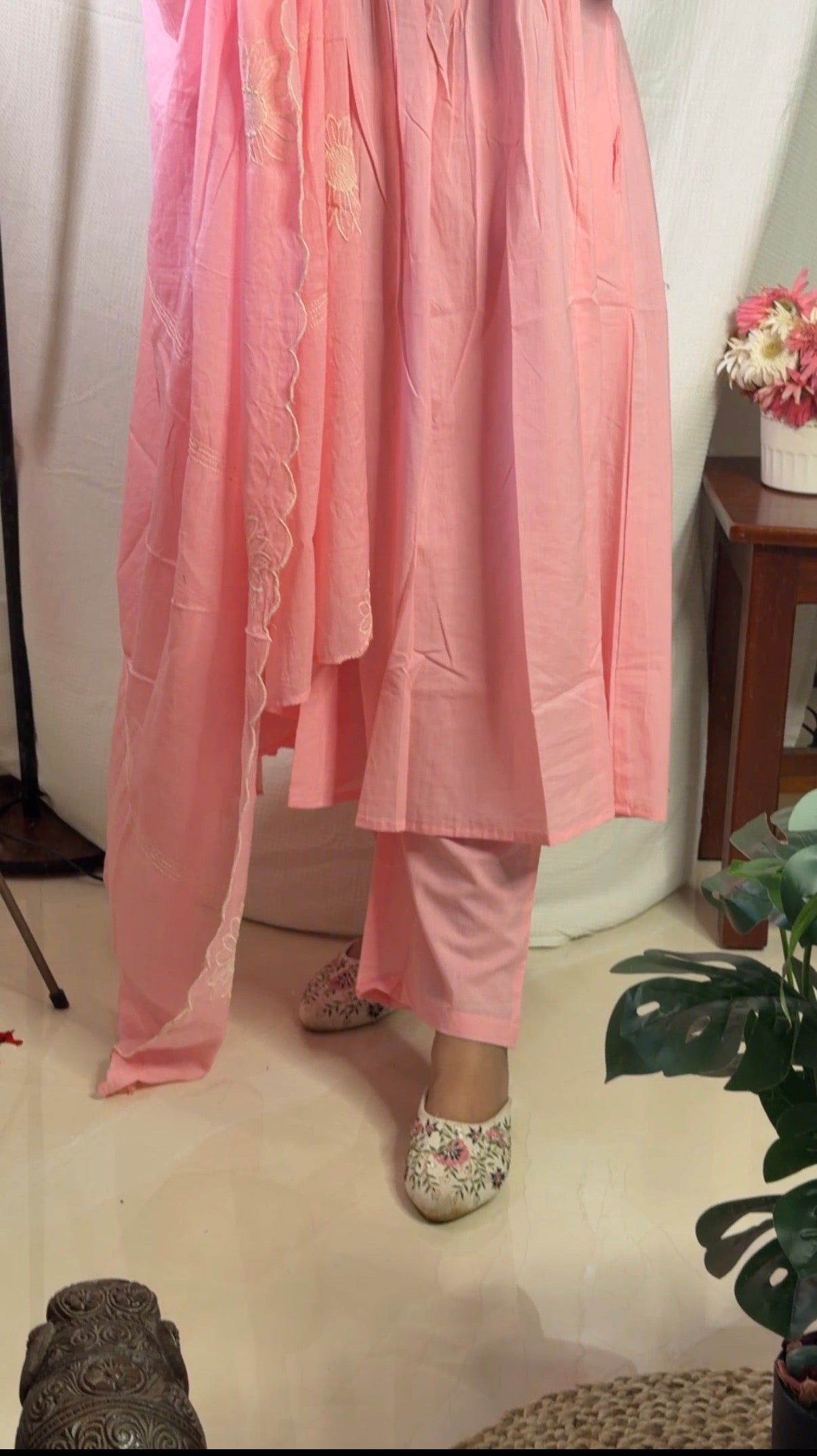 Elegant Pink Salwar