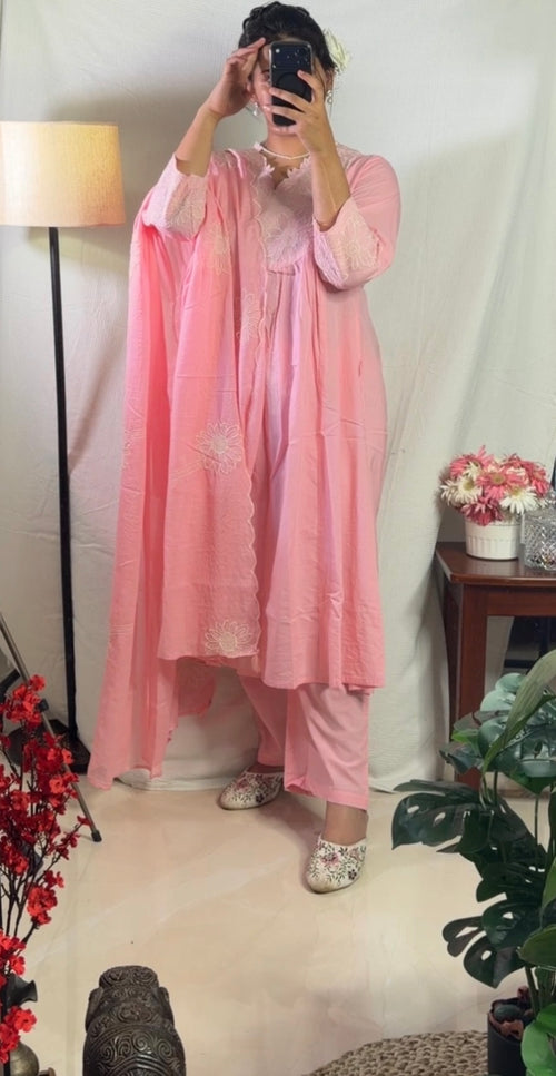 Elegant Pink Salwar