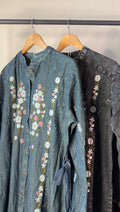 Denim Cherry Blossom