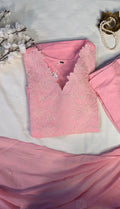 Elegant Pink Salwar