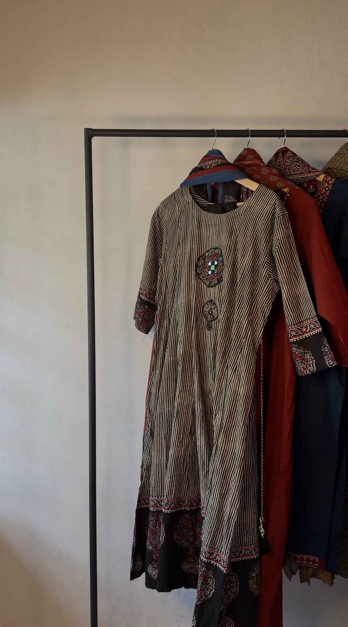 Elegant Ajrakh Print Cotton
