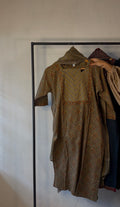 Rust & Olive Salwar Suit