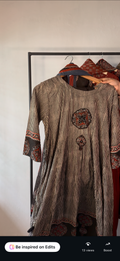 Elegant Ajrakh Print Cotton