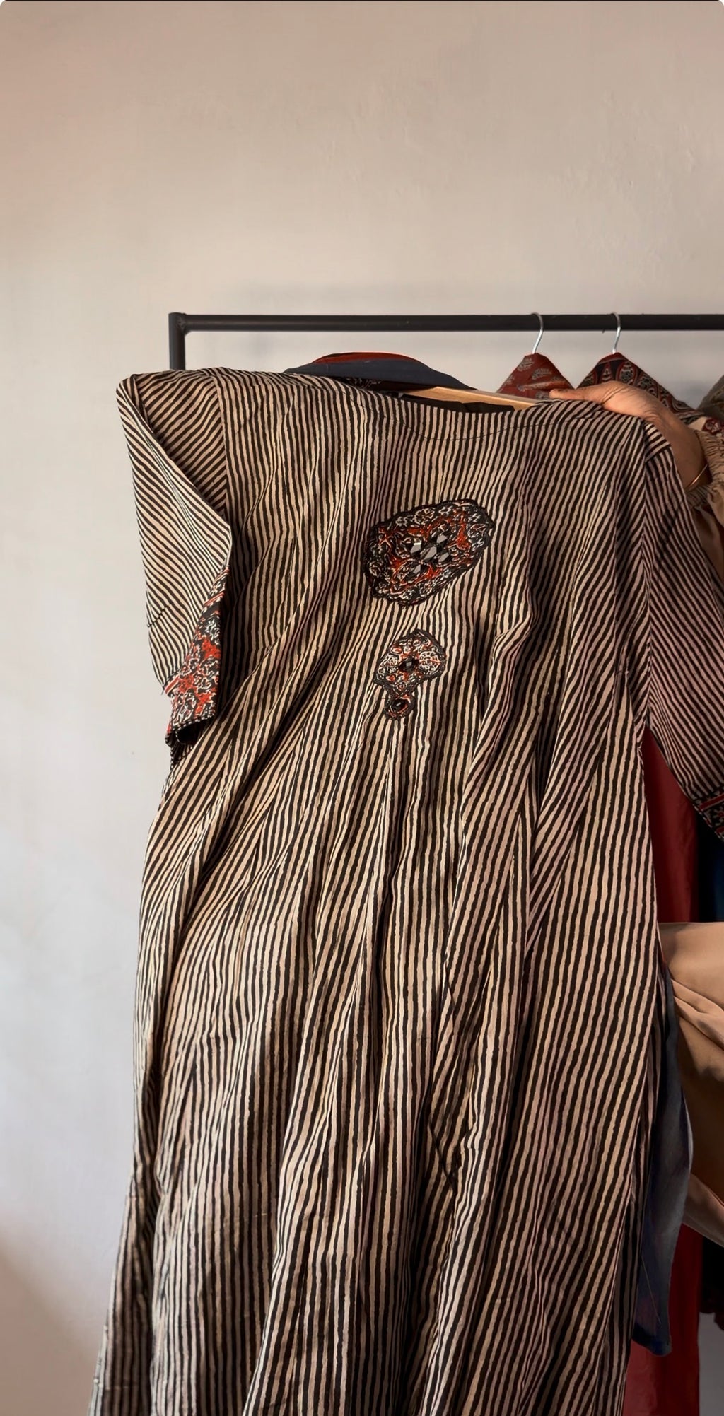 Elegant Ajrakh Print Cotton