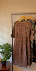 Rustic Stripe A line Kurti