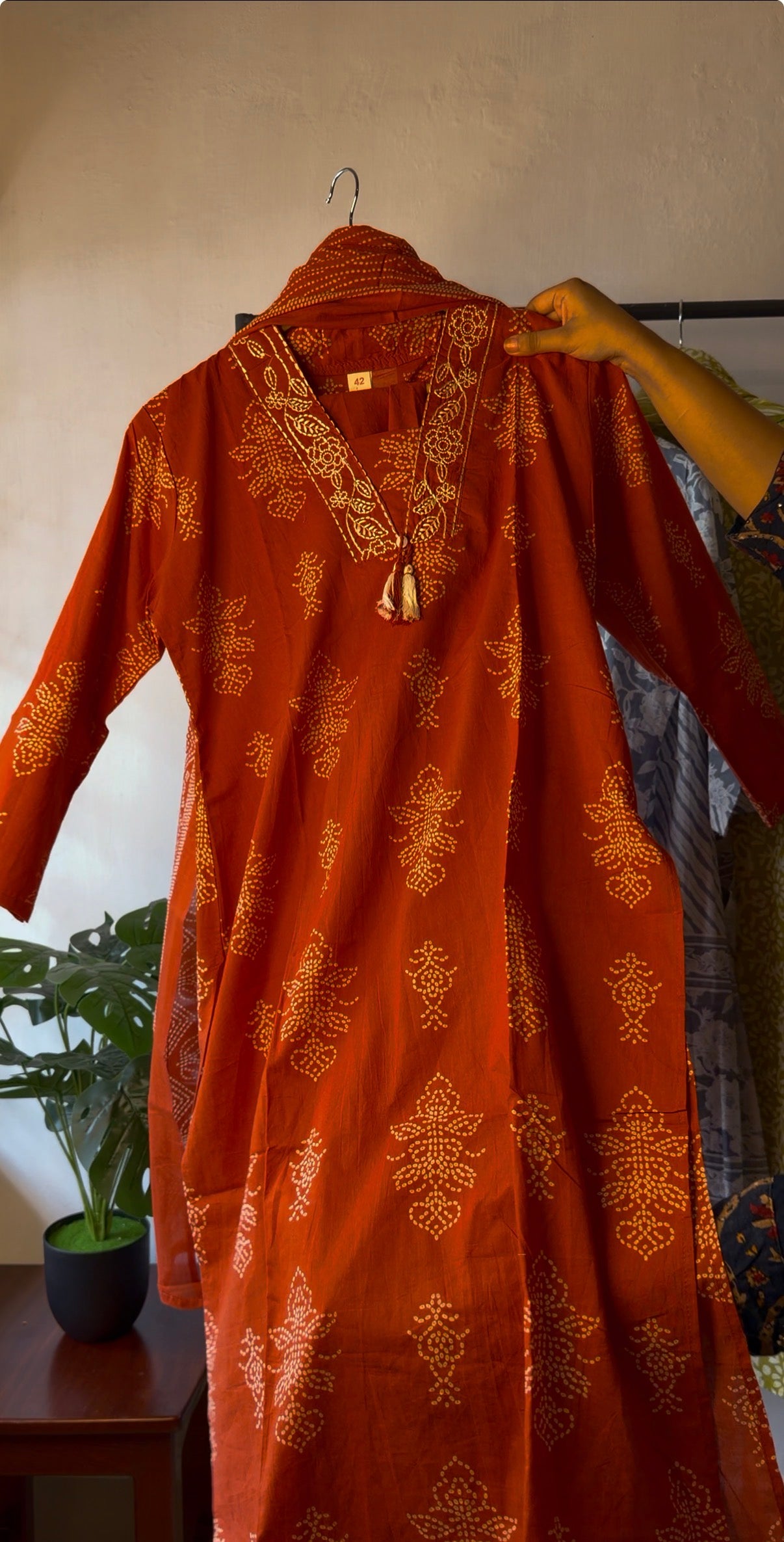 Ember Printed Salwar Suit Set