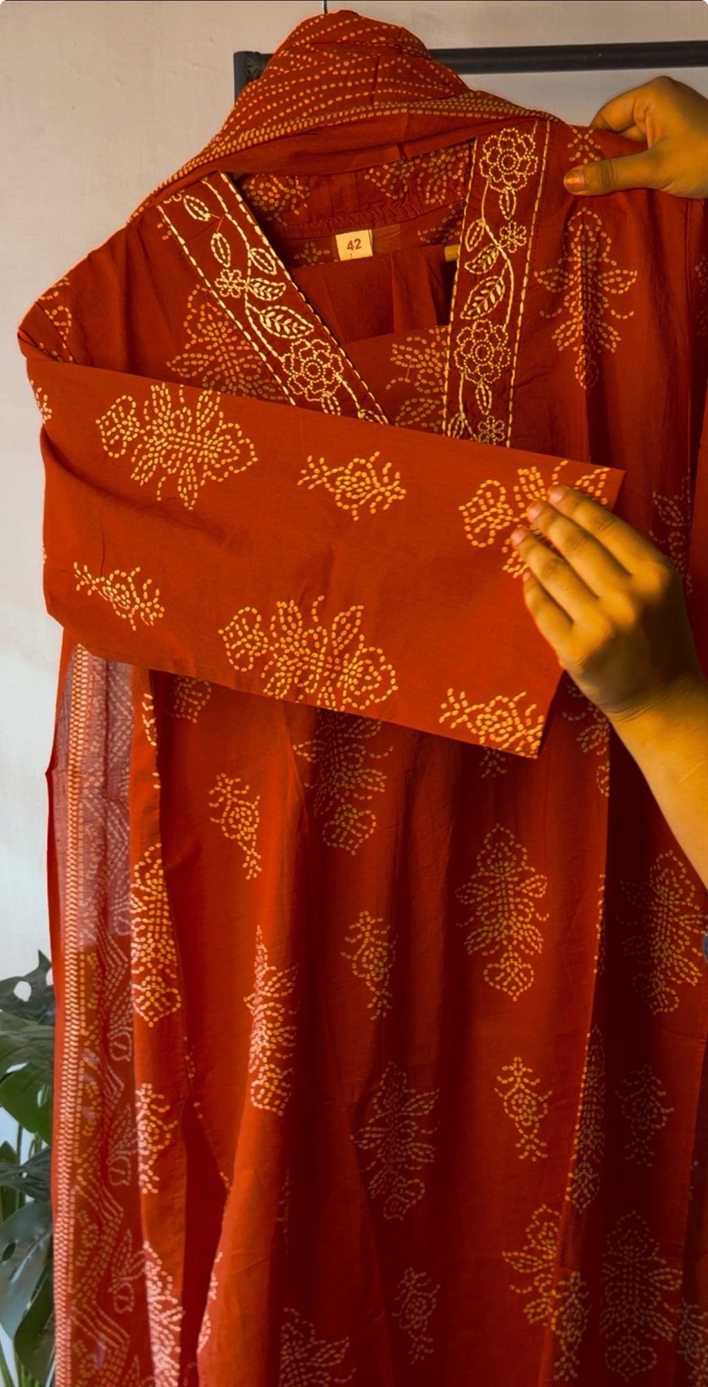 Ember Printed Salwar Suit Set