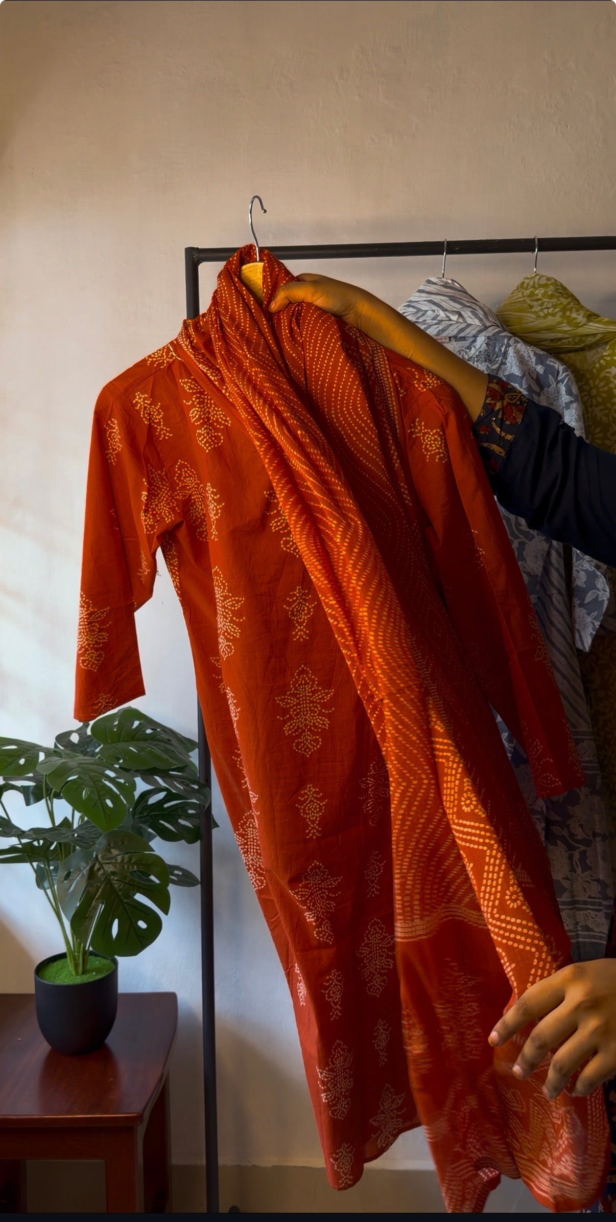 Ember Printed Salwar Suit Set